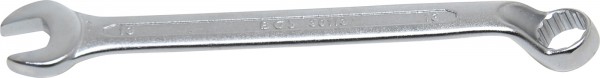 Maulringschlüssel, Ringseite gekröpft, 13 mm