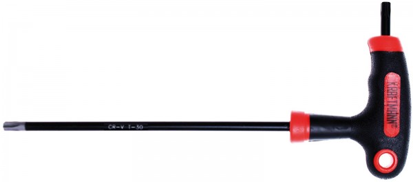 T-Griff-Schlüssel für T-Profil-Schrauben, T30, Länge 215 mm