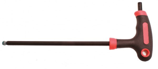 T-Griff-Schlüssel für Innen-6-kant-Schrauben, 4 mm, Länge 150 mm