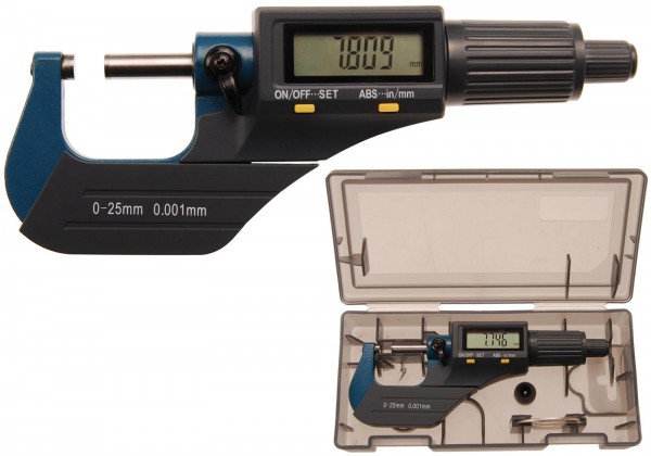 Digital-Bügelmessschraube (Mikrometer)