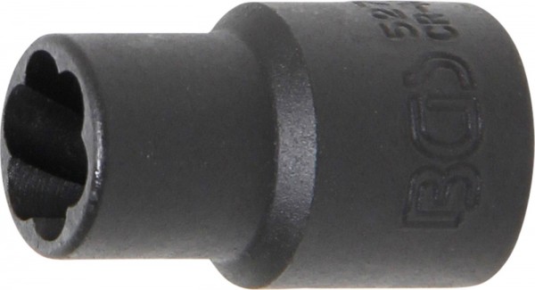 Spezial-Steckschlüsseleinsatz / Schraubenausdreher, 3/8", 10 mm