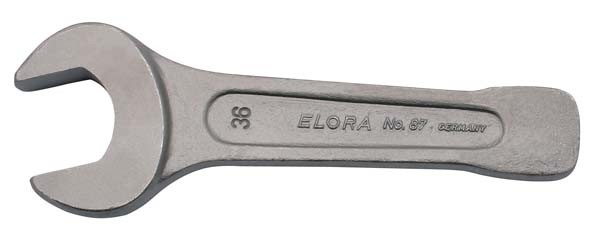 Schwere Schlagmaulschlüssel, ELORA-87-170 mm