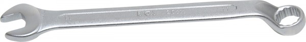 Maulringschlüssel, Ringseite gekröpft, 11 mm