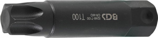 Bit 100mm lang T-Profil (T-100) 22mm