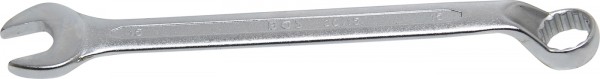 Maulringschlüssel, Ringseite gekröpft, 15 mm