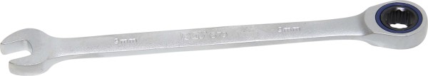 Ratschenring-Maulschlüssel, lose, 9 mm