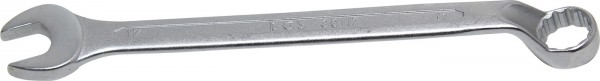 Maulringschlüssel, Ringseite gekröpft, 17 mm