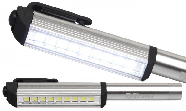 Aluminium-LED-Stift mit 9 LEDs