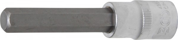 Bit-Einsatz 1/2", Innen-6-kant, 100 mm lang, 12 mm