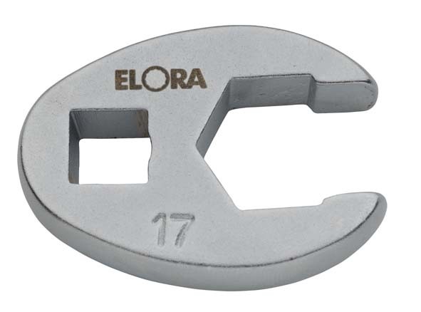 Krähenfußschlüssel 3/8", ELORA-779-19 mm