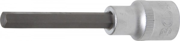 Bit-Einsatz 1/2", Innen-6-kant, 100 mm lang, 8 mm
