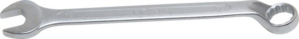 Maulringschlüssel, Ringseite gekröpft, 22 mm