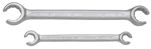 Offene Doppelringschlüssel, ELORA-121-22x24 mm