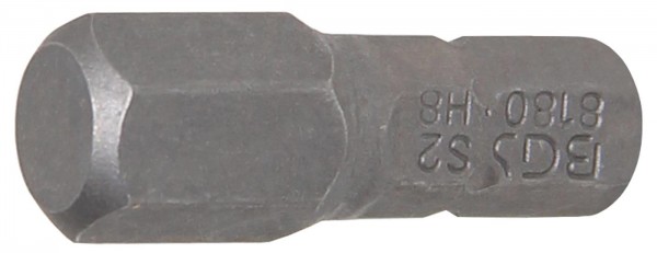 Bits für Inbus-Schrauben 1/4" | SW: 3 - 10 mm