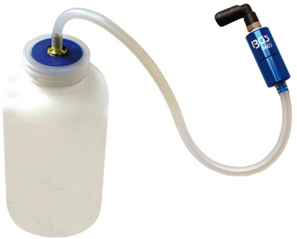 Bremsenentlüfterflasche mit Bremsenentlüfter-Ventil Set