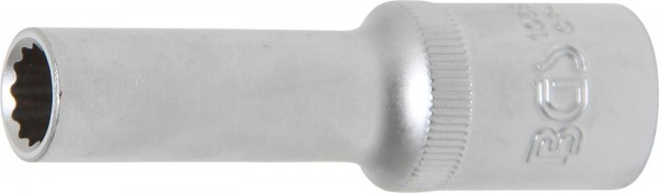 Steckschlüssel-Einsatz, tief, 12-kant, 12,5 (1/2), 10 mm