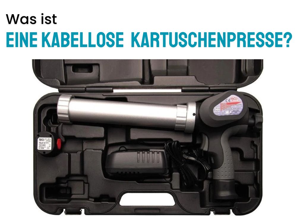 Was Ist Eine Akku-Kartuschenpressen?