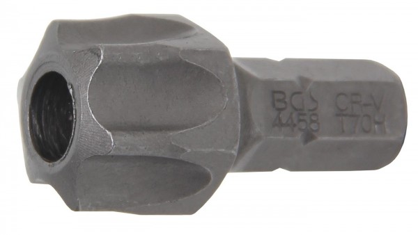 TORX® Bits mit Bohrung, 30 mm lang, 5/16" Antrieb SW: T10 - T70