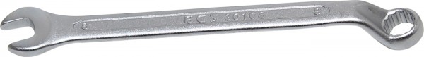 Maulringschlüssel, Ringseite gekröpft, 8 mm