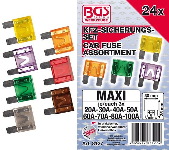 KFZ Sicherungen Set (Maxi)