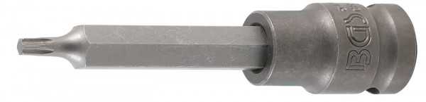 Kraft-T-Profil-Einsatz, 100 mm lang,T25, 1/2"