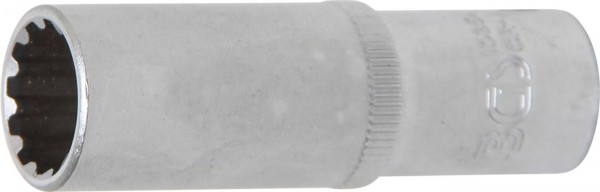 Steckschlüssel-Einsatz "Gear Lock", 3/8", tief, 14 mm