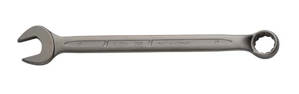 Ringmaulschlüssel, rostfrei, DIN 3113, Form B, ELORA-200-19 mm