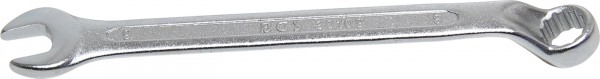 Maulringschlüssel, Ringseite gekröpft, 9 mm