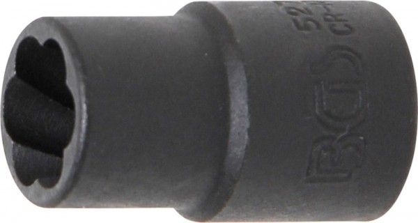 Spezial-Steckschlüsseleinsatz / Schraubenausdreher, 3/8", 11 mm