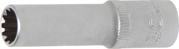 Steckschlüssel-Einsatz "Gear Lock", 3/8", tief, 10 mm