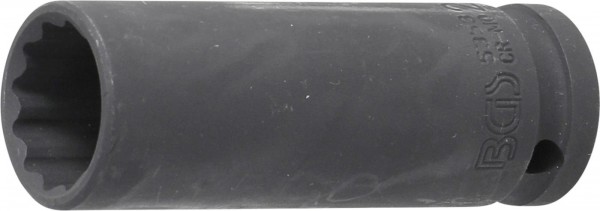 Kraft-Steckschlüssel-Einsatz, 12-Kant, 21 mm, 12,5 (1/2)