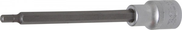 Bit-Einsatz, Innensechskant 5 x 140 mm, 12,5(1/2)