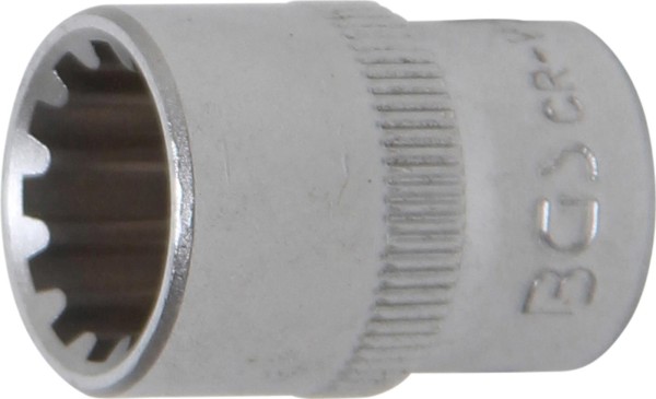 Steckschlüssel-Einsatz "Gear Lock", 3/8", 13 mm