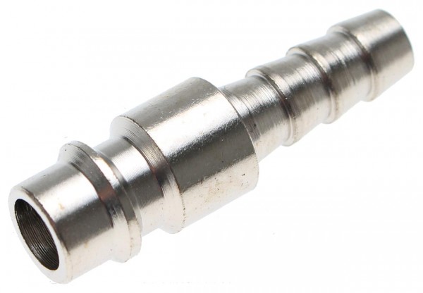 Druckluft-Stecknippel mit 8 mm Schlauchanschluss