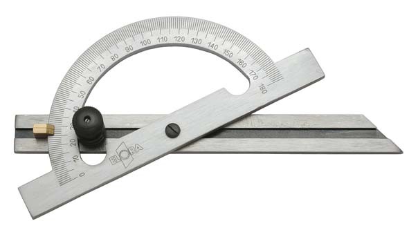 Gradmesser verstellbar, Bogendurchmesser 100 mm, ELORA-1537-100