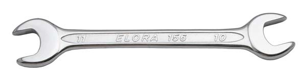 BA Mini-Doppelmaulschlüssel, ELORA-156BA-8x6 - 1x0