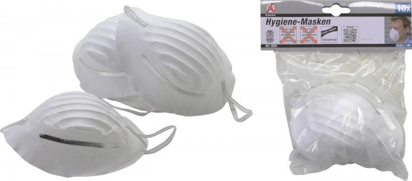 10er Set Atemschutzmasken