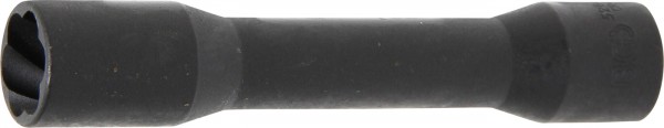Spezial-Steckschlüsseleinsatz / Schraubenausdreher 1/2", tief, 19 mm