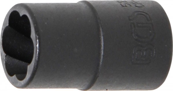 Spezial-Steckschlüsseleinsatz / Schraubenausdreher, 3/8", 12 mm
