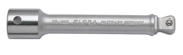 Ratschen-Verlängerung 1/2", schwenkbar, ELORA-770 | Länge: 75 - 125 - 150 - 250 mm