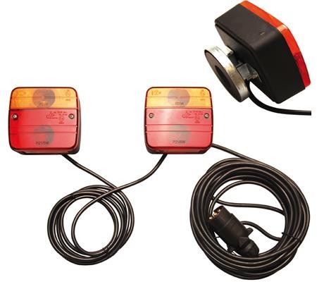 Anhänger-Lampen mit Magnethalter