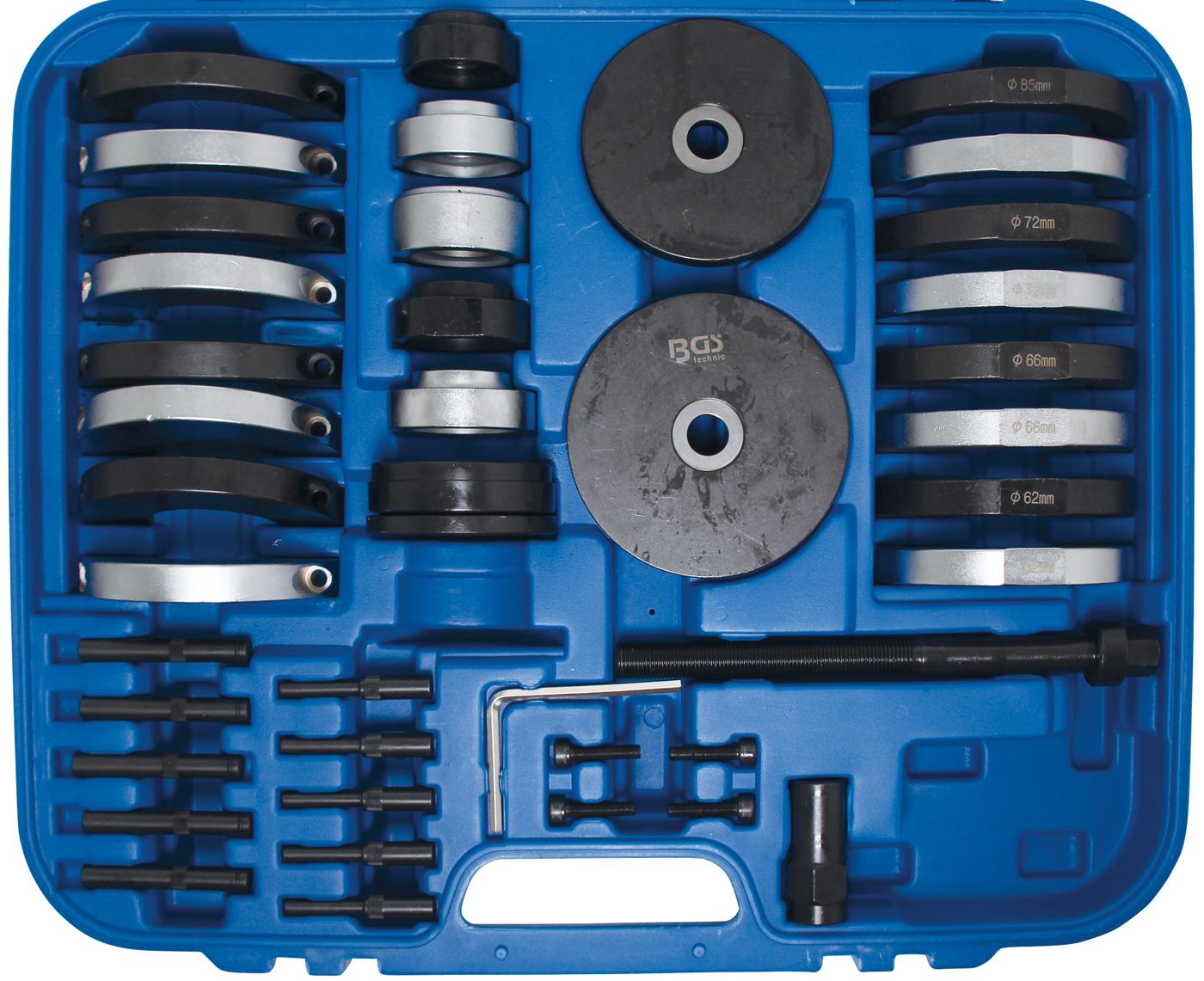 Radlager wechseln Radnabe Spezial Werkzeug Set Abzieher pour VW T5 Touareg  85mm, 73,88 €