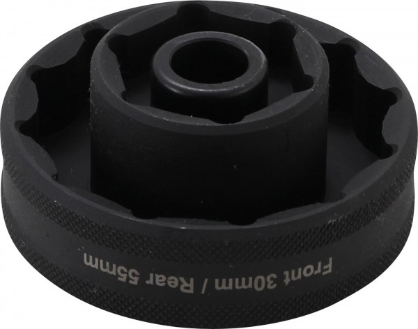 Kraft-Steckschlüssel-Einsatz Sechskant / Zwölfkant | 12,5 mm (1/2") | für Ducati Radbefestigung | SW