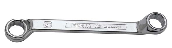 Doppelringschlüssel, kurz, ELORA-112-10x11 mm
