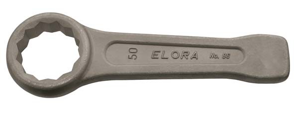 Ring Slogging Spanner, ELORA-86-125 mm