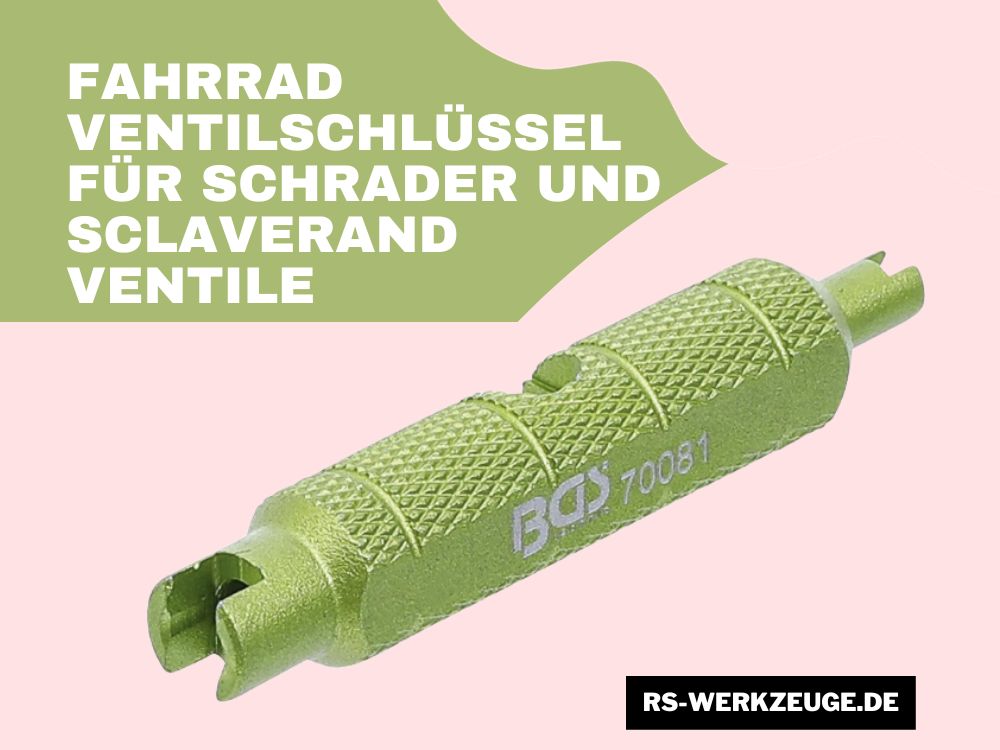 Fahrrad Ventilschlüssel Für Schrader Und Sclaverand Ventile