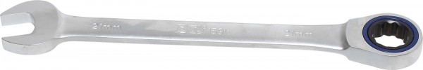 Ratschenring-Maulschlüssel, lose, 21 mm