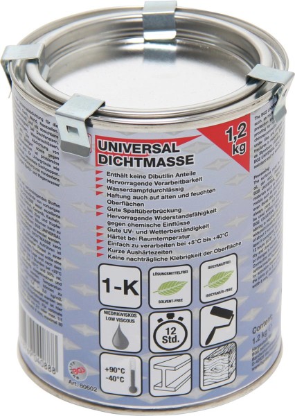 Universal-Dichtmasse, 1,2 Kg Dose