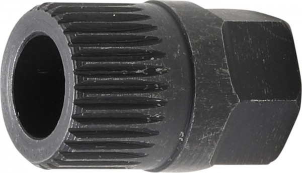 33-Zahn Aufsatz mit 15 mm Aussensechskant aus Art.4248