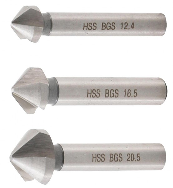 Kegelsenker | HSS | DIN 335 Form C | Ø 12,4 mm - 20,5 mm
